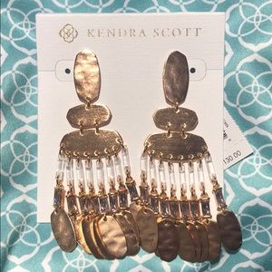 Kendra Scott Rose Gold Oster Earrings